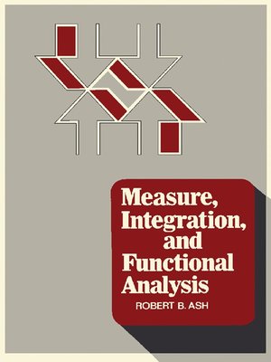 cover image of Measure, Integration, and Functional Analysis